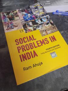 social problems in india