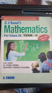S Chand's Mathematics for class IX