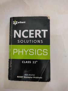 Ncert solutions physics class 11 