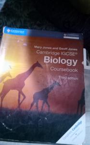 Cambridge IGCSE Biology course book Third edition