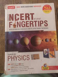 Ncert at your fingertips physics