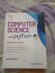 Computer science by python 