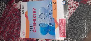 Chemistry class 10 by dr a k saxena