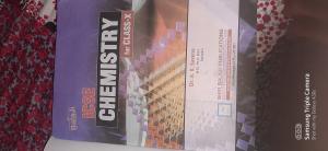 Chemistry class 10 by dr a k saxena