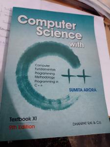 Computer science with c++