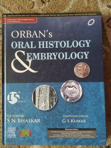 Orban's oral histology and embryology 