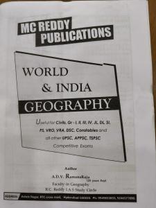 Geography World & India