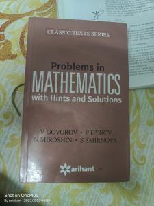 Problems in mathematics with hints and solutions 