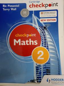 Cambridge checkpoint maths 2