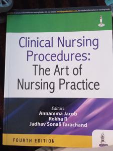 Clinical nursing procedure: the art of nursing practice