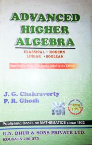 Advanced Higher Algebra 