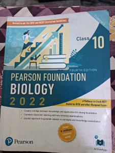 Class 10 biology pearson
