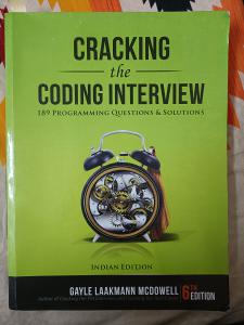 Cracking the Coding Interview 