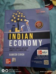Indian economy 15th edition 2023-24
