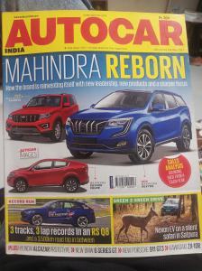 Autocar India car magazine may 2021