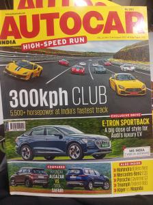 Autocar India car magazine aug 2021 222pages