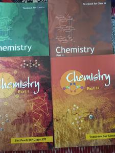 11th 12th ncert chemistry books 