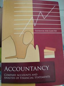 Accountancy Company Accounts and Analysis of Financial Statements 