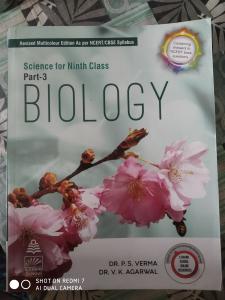 Biology science for class ninth