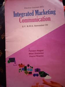 Integrated marketing communications 
