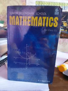 Senior secondary school mathematics