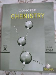 Concise Chemistry class 10 icse 2024