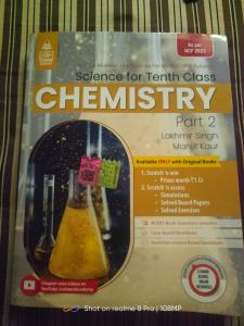 S Chand publication chemistry class 10