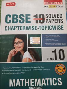 Cbse Solved paper 10th