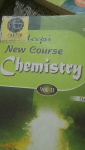 New course chemistry 