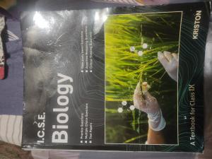 Icse biology class 9 book