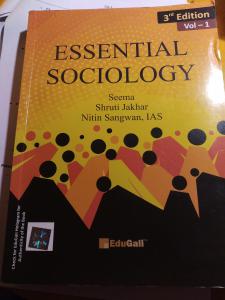 Essential sociology 3rd edition volume 1