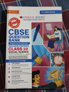 CBSE QUESTION BANK CLASS 10 SOCIAL SCIENCE 