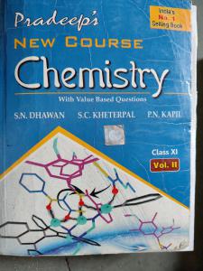 Chemistry class 11 jee