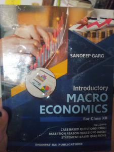 Introductory macro economics for class 12 sandeep garg