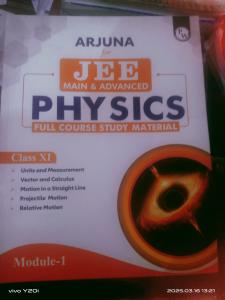 Arjuna Jee Module (pw)