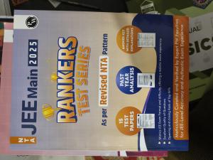 JEE Mains 2025 Rankers Test Series 