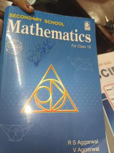 Mathematics rs agarwal 