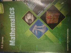 RD sharma's Mathematics