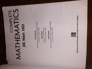 Complete Mathematics Jee main 2021