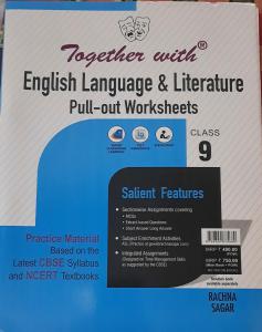 Together with english language and literature 