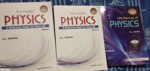 New Simplified Physics by SL ARORA(BOARDS+JEE)