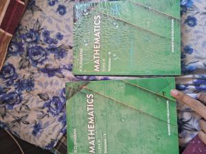 R.d Sharma class 11th math Volume 1 and volume 2