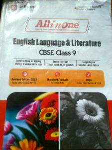 Arihant all in one class 9th English literature and language CBSE