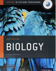 Biology IB Diploma 2014 edition