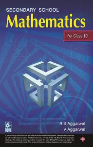 R.S agrawal class 10th maths 2023 edition 