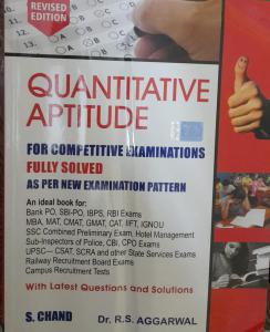 Quantitative Aptitude by R. S. Agarwal 
