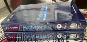 RD Sharma Maths Class 11 volume 1 & 2 (2022 EDITION)