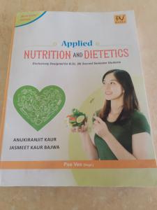Applied Nutrition And Dietetics