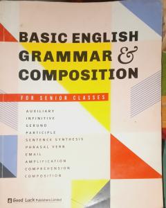 Basic English grammar composition 