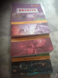 JEE advance complete book set | Physics Chemistry Maths| Megacosm